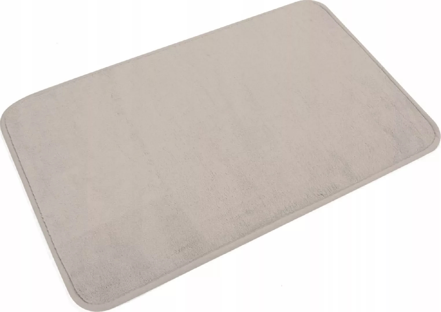 Douceur d`Interieur Bathroom rug 45x75cm taupe
